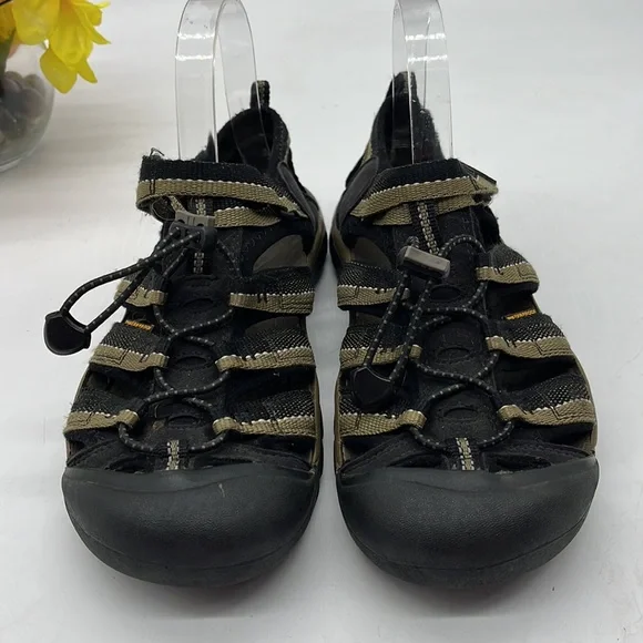 Keen Tan Black Sport Sandals Size 6. KET3090B - Picture 2 of 8